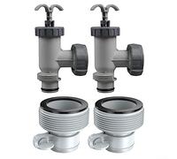 Ensembles de soupapes à piston pour Intex 1500, 2500 et 4000 gallons par kits de remplacement de vannes à piston