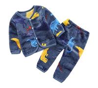 Ensembles de Sport Enfant Survêtements Sweat-Shirt avec Capuche + Pantalon Sportswear, Tracksuit Set for Jogging Couleur Unie Oversize Ample Confortable Ensemble Veste Polaire pour bébé