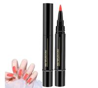Ensembles De Stylos Pour | Stylo Vernis À Ongles Séchage Rapide Imperméable | Pinceau Pour Sty-lo Gel N-ail | Stylo De Couleur Polish Gel Art Na-il | Stylos Polonais Portables Marqueurs Artis