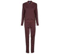 Ensembles de survêtement femmes adidas Essentials 3-Stripes Track Suit Bordeaux EU M