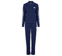 Adidas Essentials 3 Stripes Tracksuit Bleu XL Femme