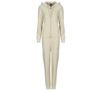 Ensembles de survêtement femmes Emporio Armani EA7 TRAIN TRACKSUIT W HO FZ CH EVOLUTION Beige EU S