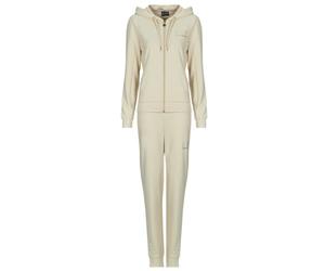 Ensembles de survêtement femmes Emporio Armani EA7 TRAIN TRACKSUIT W HO FZ CH EVOLUTION Beige EU S