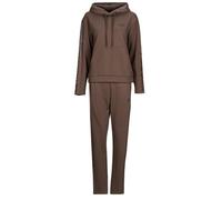 Ensembles de survêtement femmes Emporio Armani EA7 TRAIN TRACKSUIT W HO RN CH EXTENDED LOGO BR - TRAIN TRACKSUIT W Marron EU S