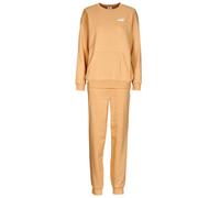 Ensembles de survêtement femmes Puma RELAXED SWEAT SUIT Beige US L