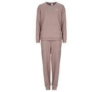 Ensembles de survêtement femmes Puma Relaxed Sweat Suit TR eige US M