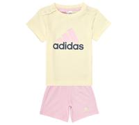 Ensembles de survêtement filles adidas I BL CO T SET Rose 0 / 3 mois