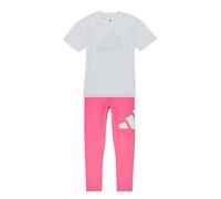 Ensembles de survêtement filles adidas JC7524 Blanc 5 / 6 ans