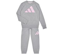 Ensembles de survêtement filles adidas JD2103 Gris 11 / 12 ans
