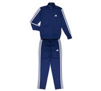 Adidas Essentials 3 Stripes Climacool Tracksuit Bleu 7-8 Years Garçons,Filles