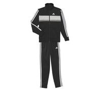 Adidas Survêtement Seasonal Essentials Tiberio Tricot 3 bandes Noir/Blanc Taille 128