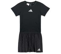 Ensembles de survêtement filles adidas Seasonals Glam Short Set Noir 3 / 4 ans