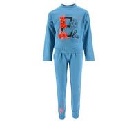 Ensembles de survêtement filles TEAM HEROES ENSEMBLE JOGGING REINES DES NEIGES Bleu 8 ans