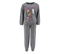 Ensembles de survêtement filles TEAM HEROES ENSEMBLE JOGGING REINES DES NEIGES Gris 5 ans