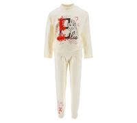 Ensembles de survêtement filles TEAM HEROES ENSEMBLE JOGGING REINES DES NEIGES Rose 8 ans