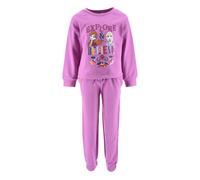 Ensembles de survêtement filles TEAM HEROES ENSEMBLE JOGGING REINES DES NEIGES Violet 6 ans