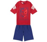 Ensembles de survêtement garcons adidas ADIDAS MARVEL SPIDER-MAN Rouge 3 / 4 ans