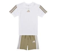 Ensembles de survêtement garcons adidas Essentials T-Shirt Kids Blanc 6 / 7 ans