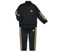 adidas Mixte bébé ESSENTIALS CLIMACOOL TRACKSUIT, Black/Gold Metallic, 3-6 Months