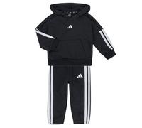 ADIDAS SPORTSWEAR Survêtement 'Essentials' noir / blanc, Taille 86