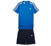 Ensembles de survêtement garcons adidas TR-ES 3S TSET Bleu 7 / 8 ans