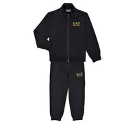 Ensembles de survêtement garcons Emporio Armani EA7 CORE ID TRACKSUIT 8NBV51 Noir 6 ans