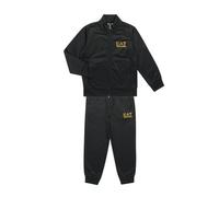 Ensembles de survêtement garcons Emporio Armani EA7 CORE ID TRACKSUIT Noir 4 ans