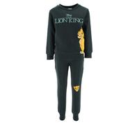 Ensembles de survêtement garcons TEAM HEROES ENSEMBLE JOGGING ROI LION Marine 6 ans
