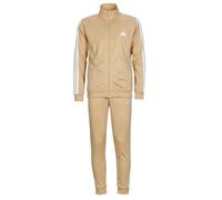 Ensembles de survêtement hommes adidas Basic 3-Stripes Tricot Track Suit Beige EU S