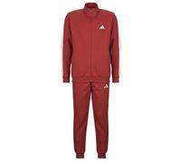 Ensembles de survêtement hommes adidas Sportswear Basic 3-Stripes Fleece Track Suit Rouge EU M