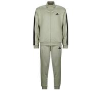 Ensembles de survêtement hommes adidas Sportswear Basic 3-Stripes French Terry Track Suit Marron EU L