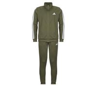 Adidas Survêtement Sportswear Basic 3-Stripes Tricot Vert Homme Taille M