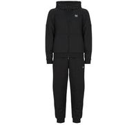 Ensembles de survêtement hommes Emporio Armani EA7 TRAIN VISIBILITY M T-SUIT HOODIE FZ CH BR - TRAIN VISIBILITY M T Noir EU XL