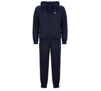Ensembles de survêtement hommes Emporio Armani EA7 TRAIN VISIBILITY M T-SUIT HOODIE FZ CH PL - TRAIN VISIBILITY M T Marine EU XXL