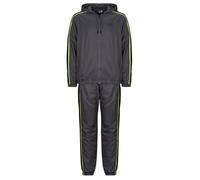 Ensembles de survêtement hommes Emporio Armani EA7 VENTUS7 TRACKSUIT Gris EU S