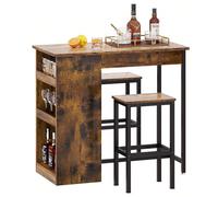 Ensembles de table et chaises de salle à manger Cette table de salle à manger dispose d'un plateau rectangulaire spacieux, suffisamment grand pour accueillir confortablement deux personnes sans être e