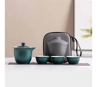 Ensembles De Tasses A Thé 1 Pot Remplit 3 Tasses Outil Préparation Du Thé Simple Kung Fu Teaware Sets Tea Culture Lovers Travel Set Portable Outdoor Camping Service A Thé De l'après-Midi(C)