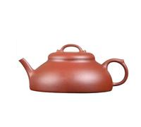 Ensembles De Tasses A Thé 140ml Théière Artisanale Raw Ore Zisha Tea Set Authentique Chinoise Yixing Purple Clay Household Beauty Kettle