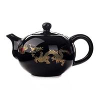Ensembles De Tasses A Thé 150ML Dragon Chinois Théière En Céramique Faite À La Main Simple Bouilloire Kung Fu(D)