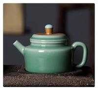 Ensembles De Tasses A Thé Bouilloire Pour Préparation Domestique Avec Trou Boule, Vaisselle Cadeau 200ml, Couteau Sautant Fait À La Main, Théière Zen Minerai Brut, Pot