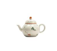 Ensembles De Tasses A Thé Bouilloire Théière En Pin, Service De Cérémonie Thé, Lait Oolong Cravate Guan Yin Jasmin Type 110ml Céramique Peinte À La Main