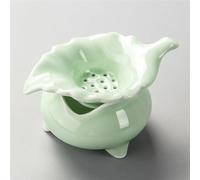 Ensembles De Tasses A Thé Céladon Filtre À Thé Infuseur Passoire Tasse En Vrac Porcelaine Kung Fu Service(A)