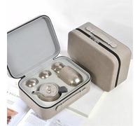 Ensembles De Tasses A Thé Coffret Thé En Titane Cadeau Camping Plein Air Théière Voyage Portable Tasse Juste Service A Thé De l'après-Midi(WHITE)