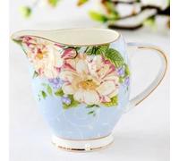 Ensembles De Tasses A Thé Ensemble Café Style Pichet À Lait En Porcelaine D'os Européen Mode Ménage Céramique Thé Tasse Service(A)