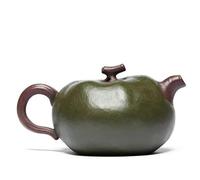 Ensembles De Tasses A Thé Filtre Chinois Beauté Bouilloire Infuseur À Thé Maître Fait La Main Zisha Vert Boue Service Yixing Violet Argile Théière 150ml