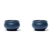 Ensembles De Tasses A Thé Home Tea Set Accessories 2 Pcs/set 45ml Yixing Purple Clay Small Teacup Famous Handmade Bowl Master Cup