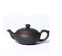 Ensembles De Tasses A Thé Jianshui - Petite Théière Service À Thé Pot Sable Violet Kung Fu En Céramique Faite La Main Service A Thé De l'après-Midi(H)