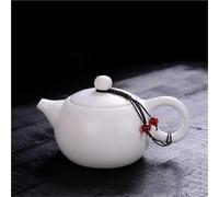 Ensembles De Tasses A Thé Jingdezhen - Théière Céramique Avec Filtre, Ustensiles Boisson Ménagers, En Porcelaine 170ml, Service À Thé Fait La Main, Bouilloire Beauté(Type-A)