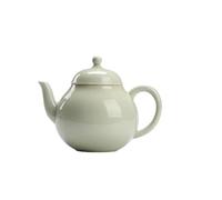 Ensembles De Tasses A Thé Kungfu Chinois Vert Mini Théière Pour Le Thé À La Main Minérale Colorée Glaçure En Céramique Ménage Faisant Pot Service A Thé De l'après-Midi