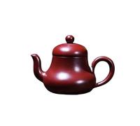Ensembles De Tasses A Thé Maître Fait À La Main Zisha Teaware Cadeaux Classique Dragon Oeuf Théière 188 Boule Trou Filtre Bouilloire Chinois Yixing Violet Argile Théières(A)